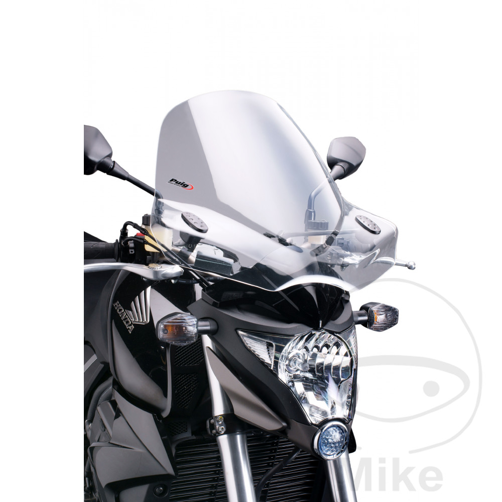 Puig cestovní plexi 2 Puig průhledné APRILIA SHIVER 750 SL 07-09, SHIVER 750 SL ABS 08-09, SHIVER 900 ABS 17-18, TUONO 125 4T ABS 17-18, BMW F 800 800 R 09-12, F 800 800 R ABS 09-14, G 310 R ABS 16-17...