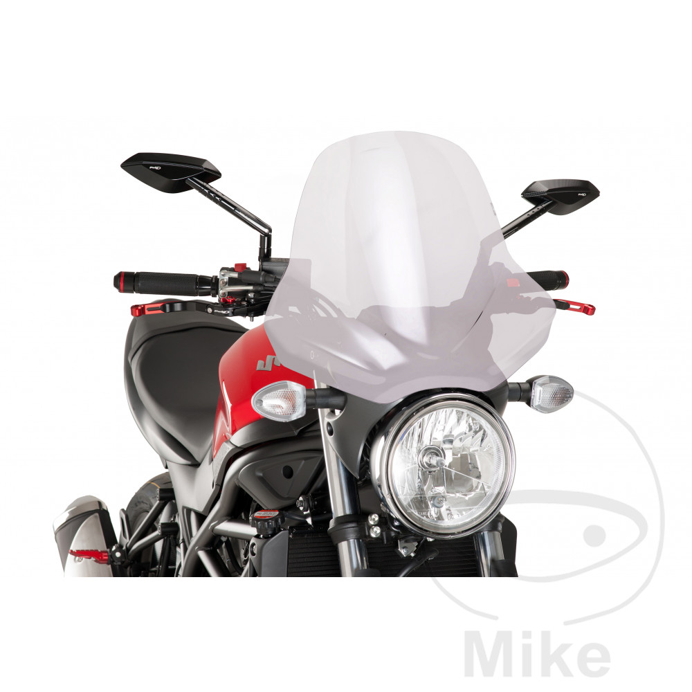 Puig cestovní plexi 2 Puig průhledné APRILIA SHIVER 750 SL 07-09, SHIVER 750 SL ABS 08-09, SHIVER 900 ABS 17-18, TUONO 125 4T ABS 17-18, BMW F 800 800 R 09-12, F 800 800 R ABS 09-14, G 310 R ABS 16-17...