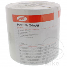 JMP papírové ručníky 2vrstvé bílá 19X22 celulóza Mix