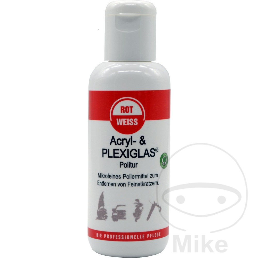 Rotweiss leštěnka Acryl- a plexisklo 150 ml červená bílá