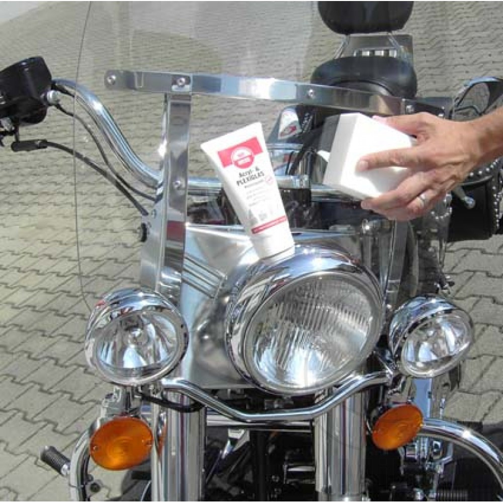 Rotweiss leštěnka Acryl- a plexisklo 150 ml červená bílá