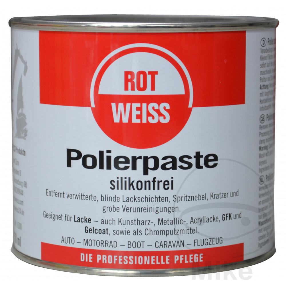 Rotweiss leštící pasta 750 ml červená-bílá