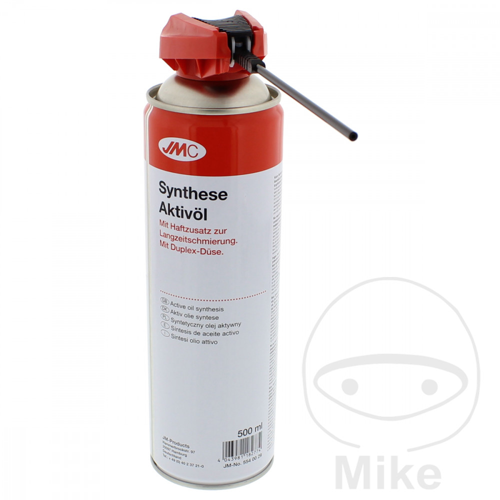 JMC syntetický aktivní olej ve spreji 500 ml JMC + Duplex-tryska