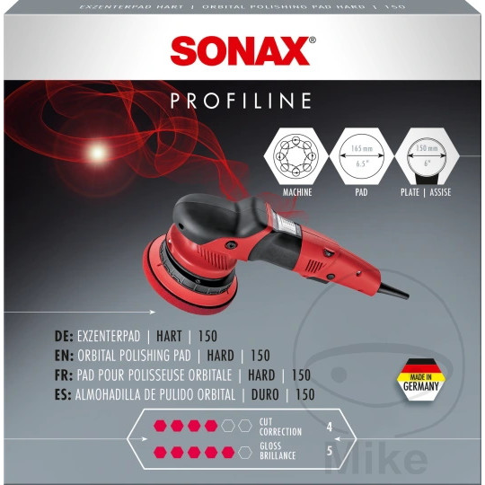 Sonax pad na excentr tvrdý 150 mm Sonax ( )