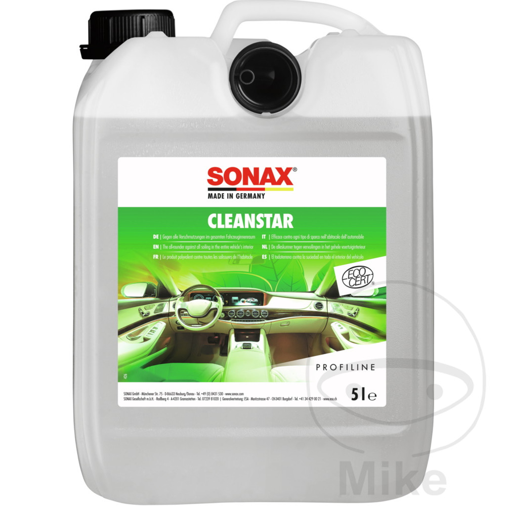 Sonax čistič interiéru 5 l Sonax Cleanstar ECOCERT