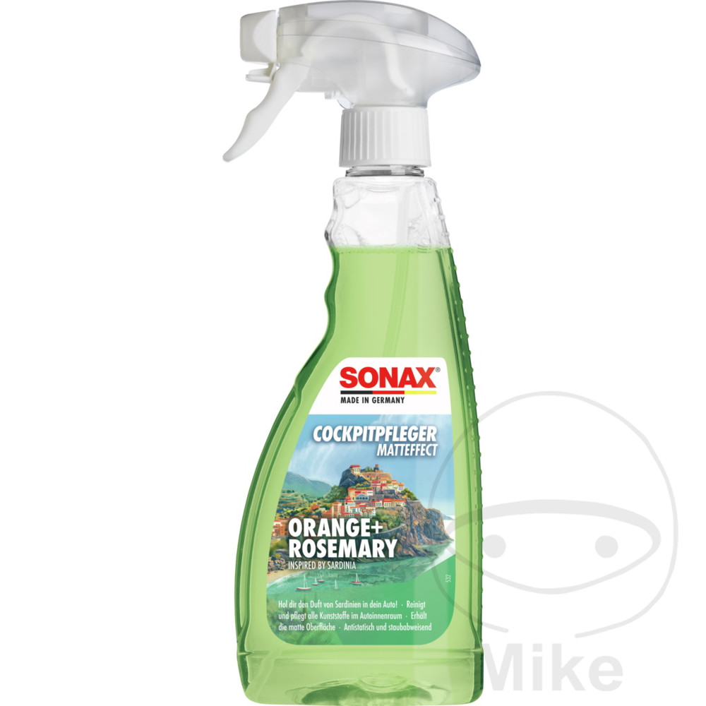 Sonax přípravek na palubní desku 500 ml Sonax orange+ROSEMARY