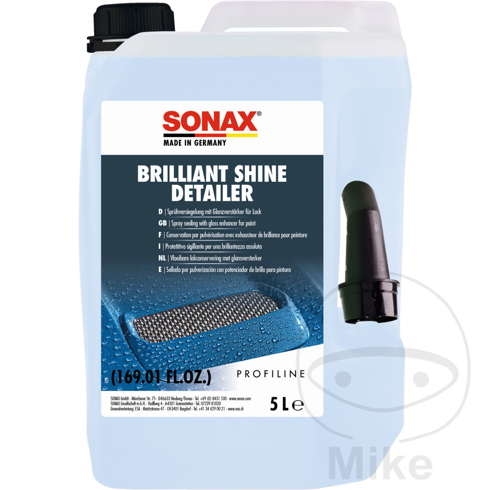 Sonax BRILLANTSHINE DETAILER 5 l Profil integriert vylévací hubice ( )