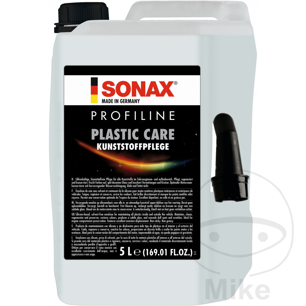 Sonax konzervační přípravek motorový prostor 5 l Sonax Plastic Care Profiline