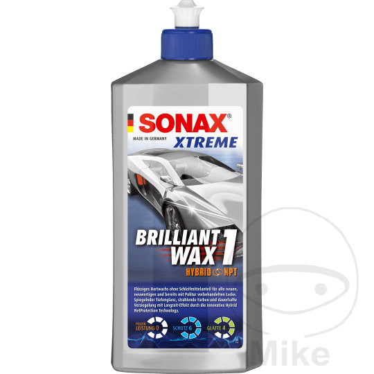 Sonax tvrdý vosk Xtreme 500 ml SO WAX1 HYBR NPT