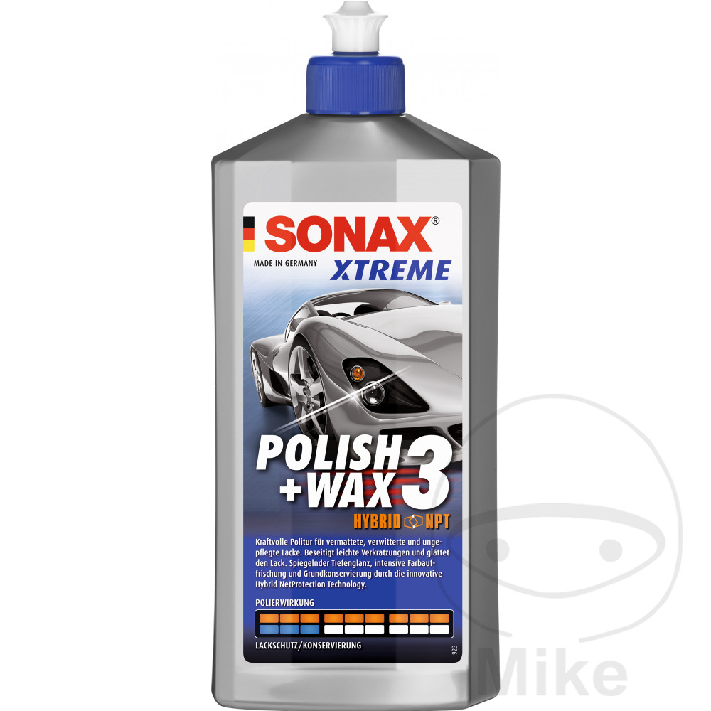 Sonax leštěnka Xtreme 500 ml Sonax WAX3 HYBR NPT