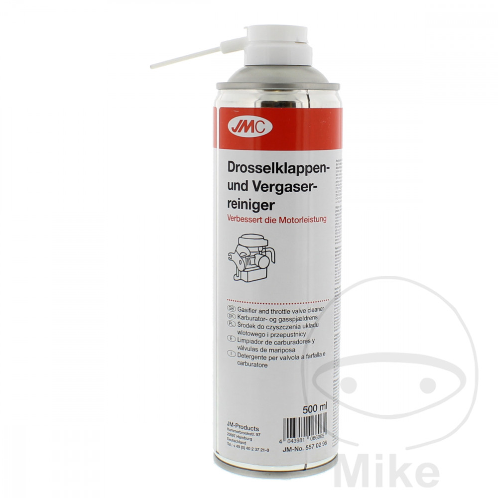 JMC čistič karburátorů 500 ml JMC škrtící klapka ADIVA AD 125 08-10, AD 250 07, NAMURA 50 09-10, ADLY/HER CHEE/HERKULES AIR TEC 125 SUPER SONIC 09-10, CHEE/HERKULES AIR TEC 1 50 AC 06-10, CHEE/HERKULES AIR TEC SSII 50 LC 09-11, CHEE/HERKULES AT 50 PT2 99-
