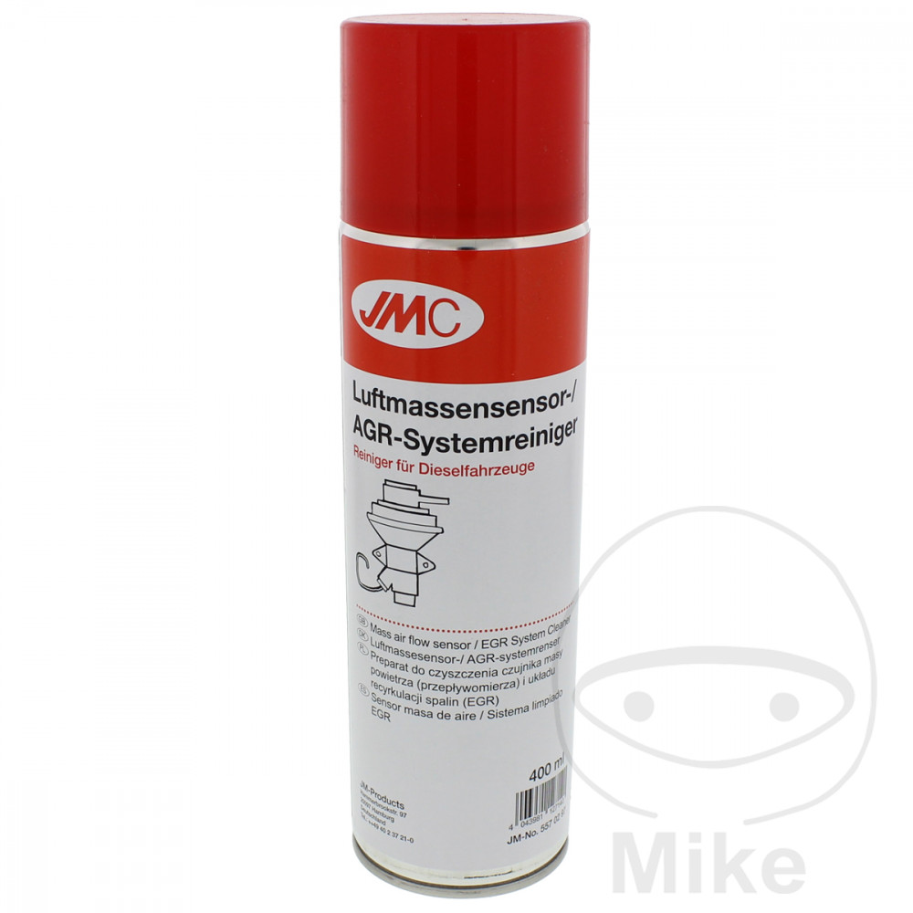 JMC luftmassensensor-Reiniger 400 ml JMC AGR SYSTEM