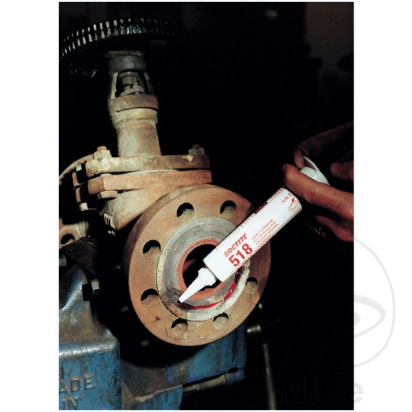 Loctite plošné těsnění 518 25 ml Loctite mittelfest