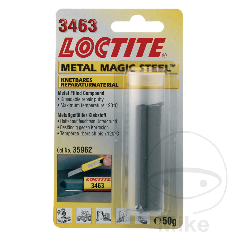 Loctite lepidlo epoxidové 2K 114G LOC MET MAGI ( )