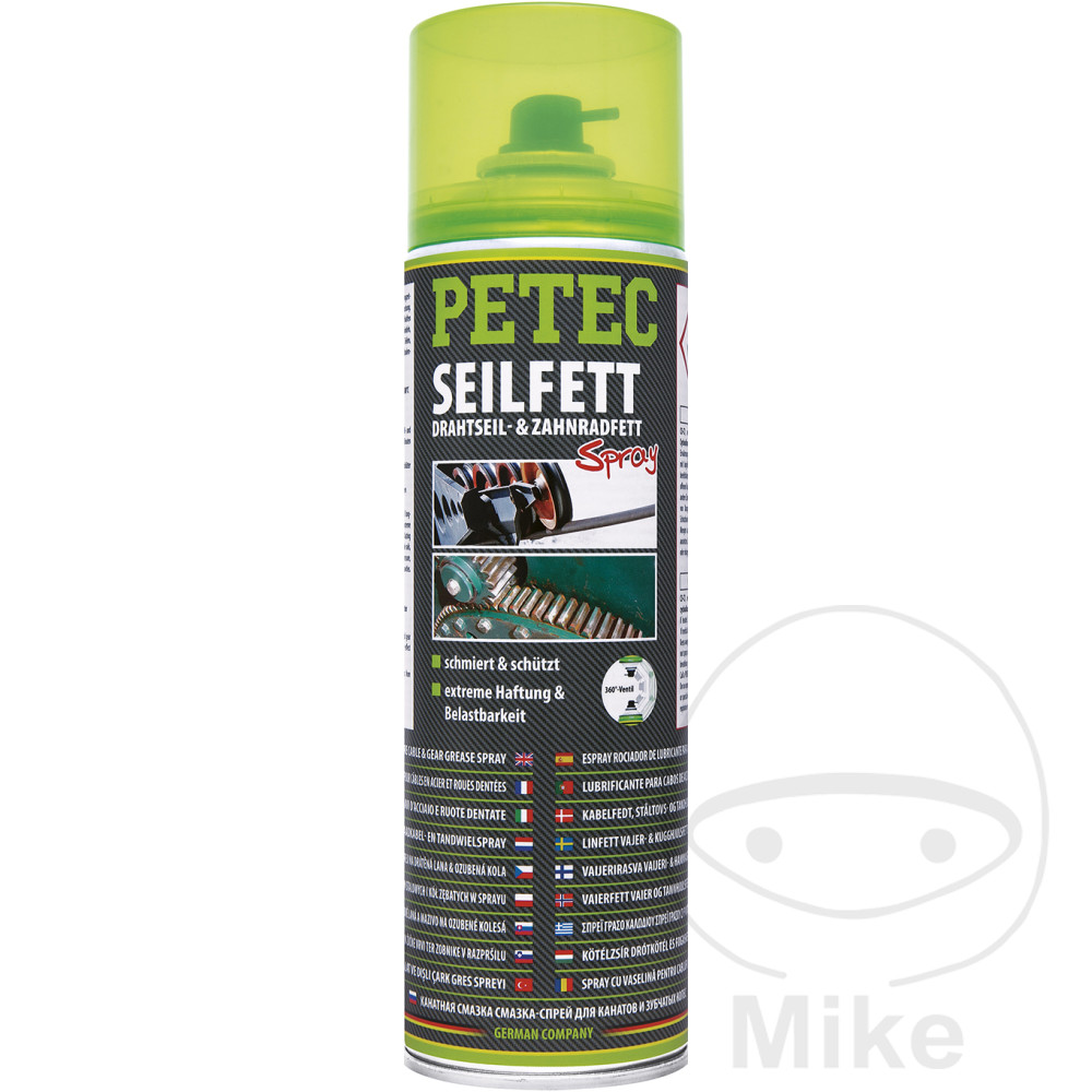 Petec mazivo na lana Spray 500 ml Petec