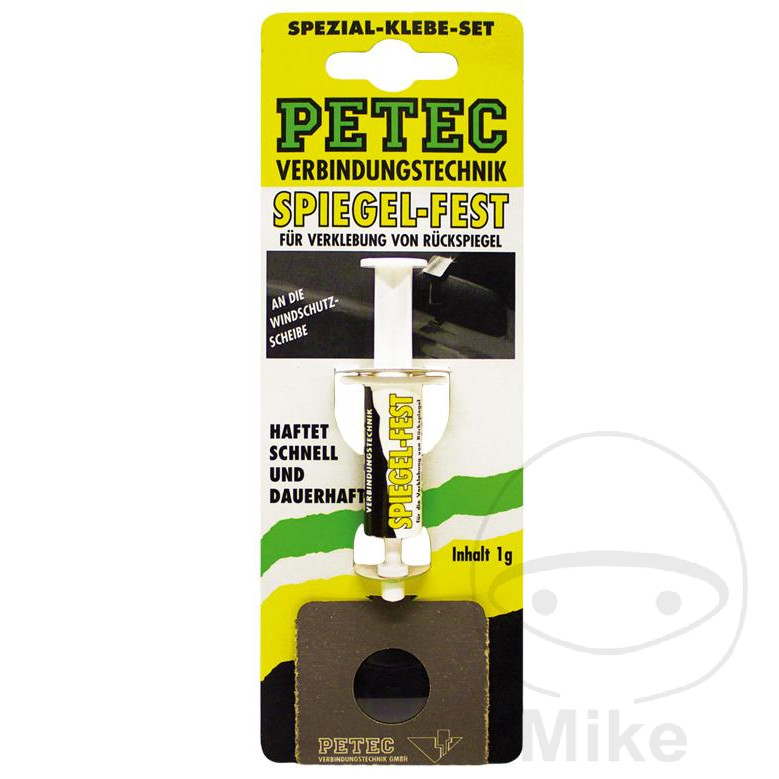 Petec zrcátko pevný 1 g Petec SB blistr