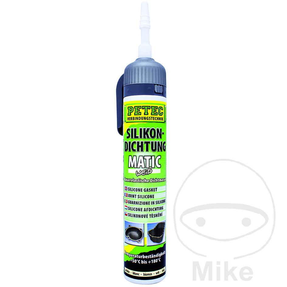 Petec silikonová těsnící hmota bílá 200ML Petec ( )