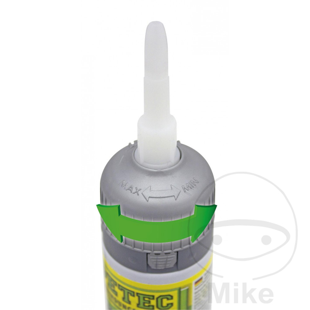 Petec silikonová těsnící hmota černá 200ML Petec