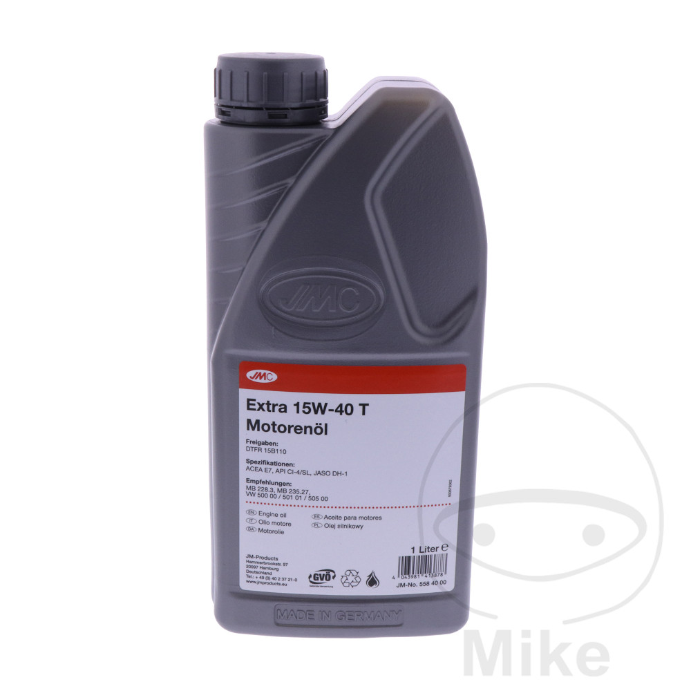 JMC motorový olej 15W40 T 1L JMC EXTRA
