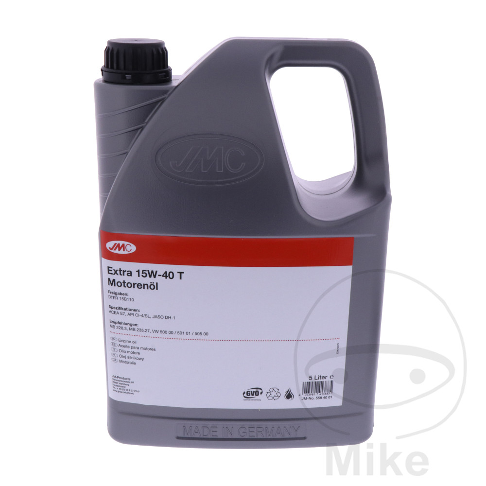 JMC motorový olej 15W40 T 5L JMC EXTRA