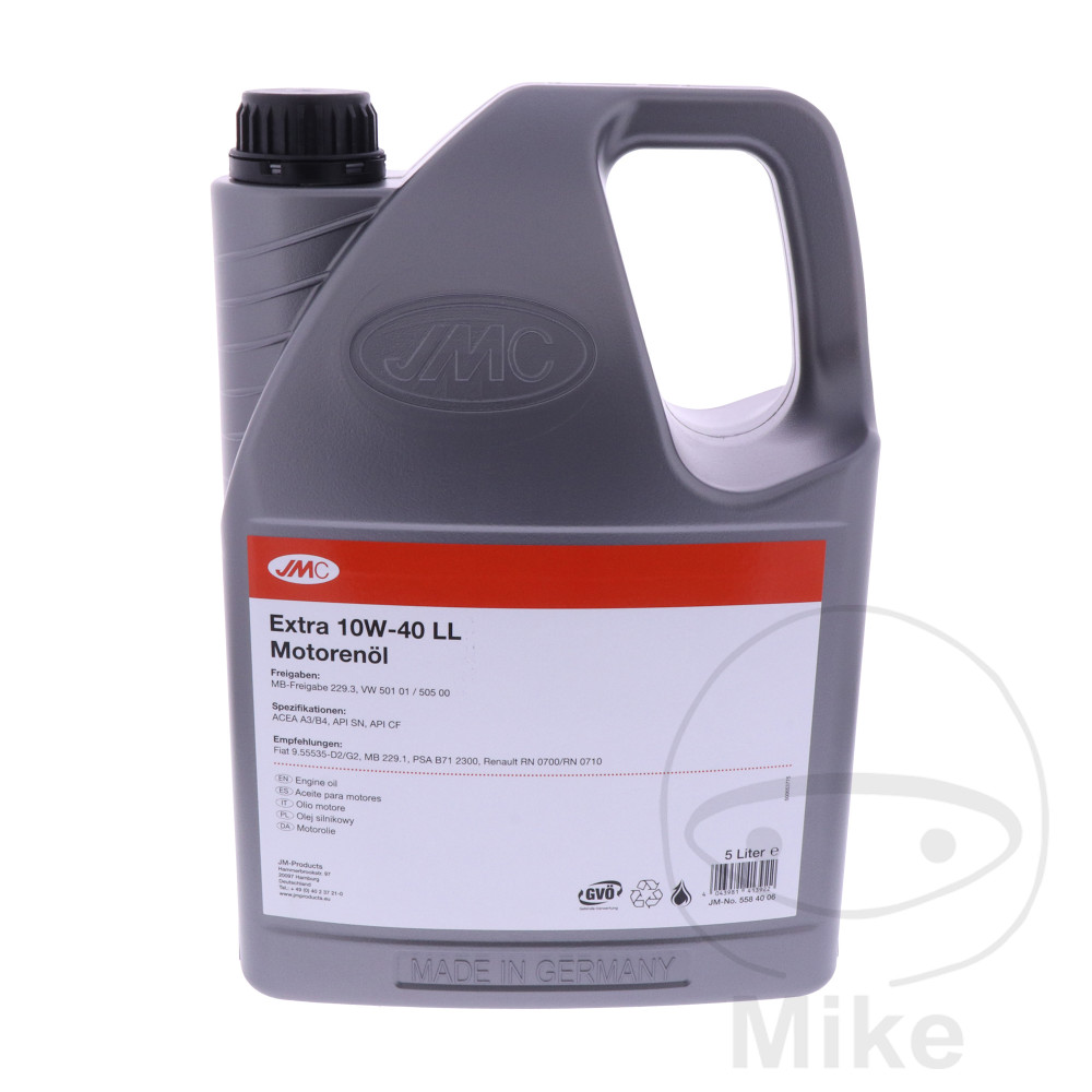 JMC motorový olej 10W40 LL 5L JMC EXTRA