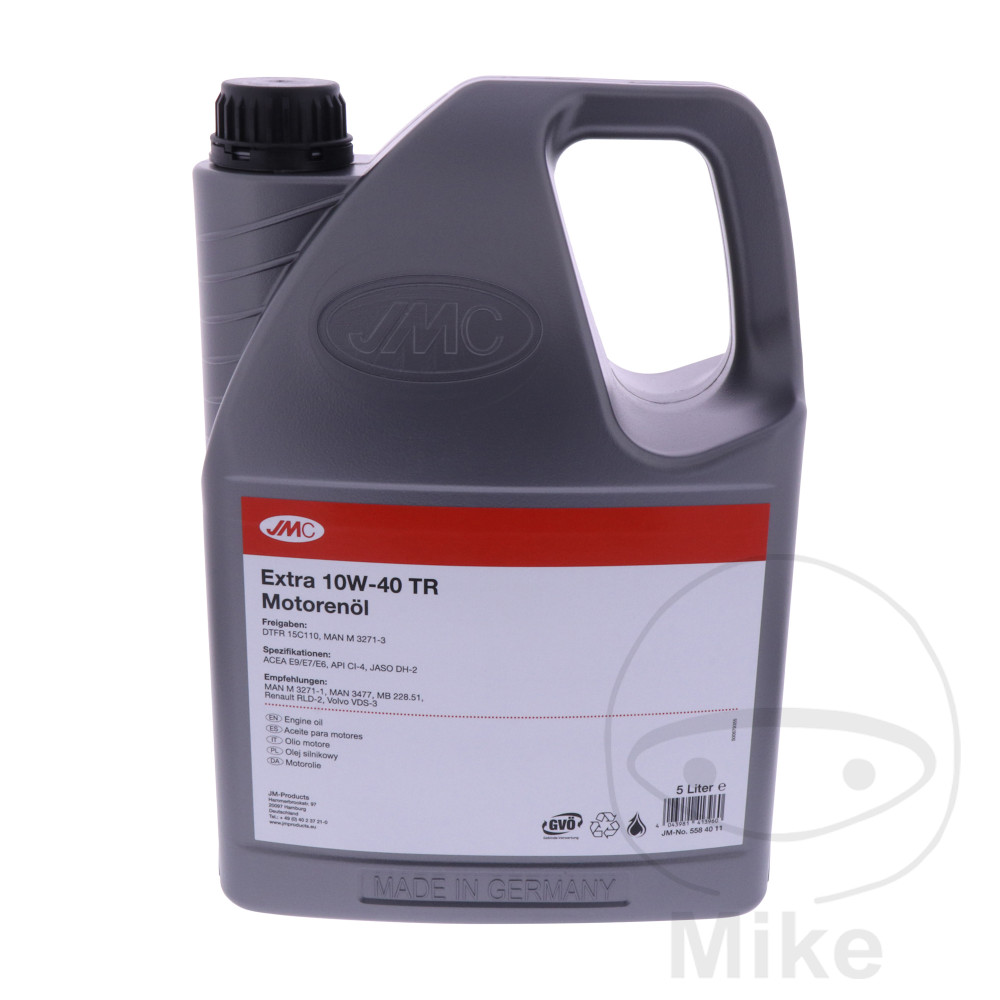 JMC motorový olej 10W40 TR 5L JMC extra