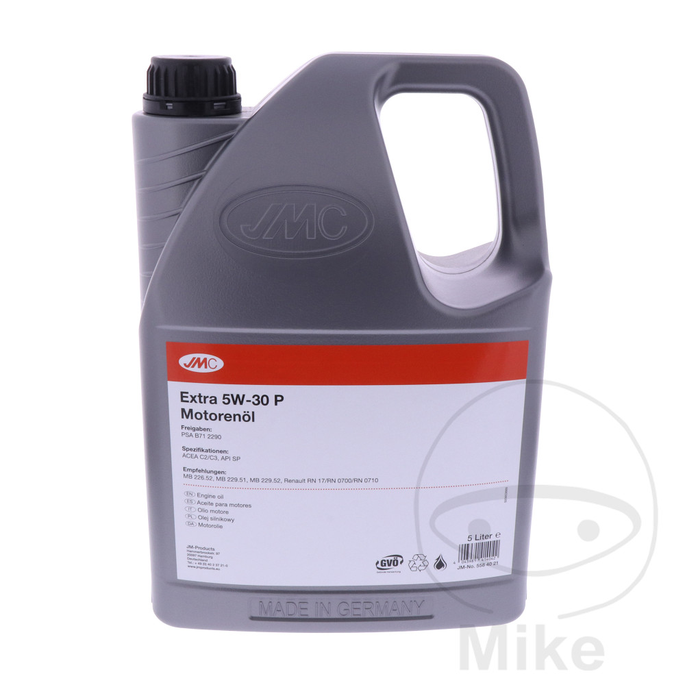 JMC motorový olej 5W30 P 5L JMC EXTRA