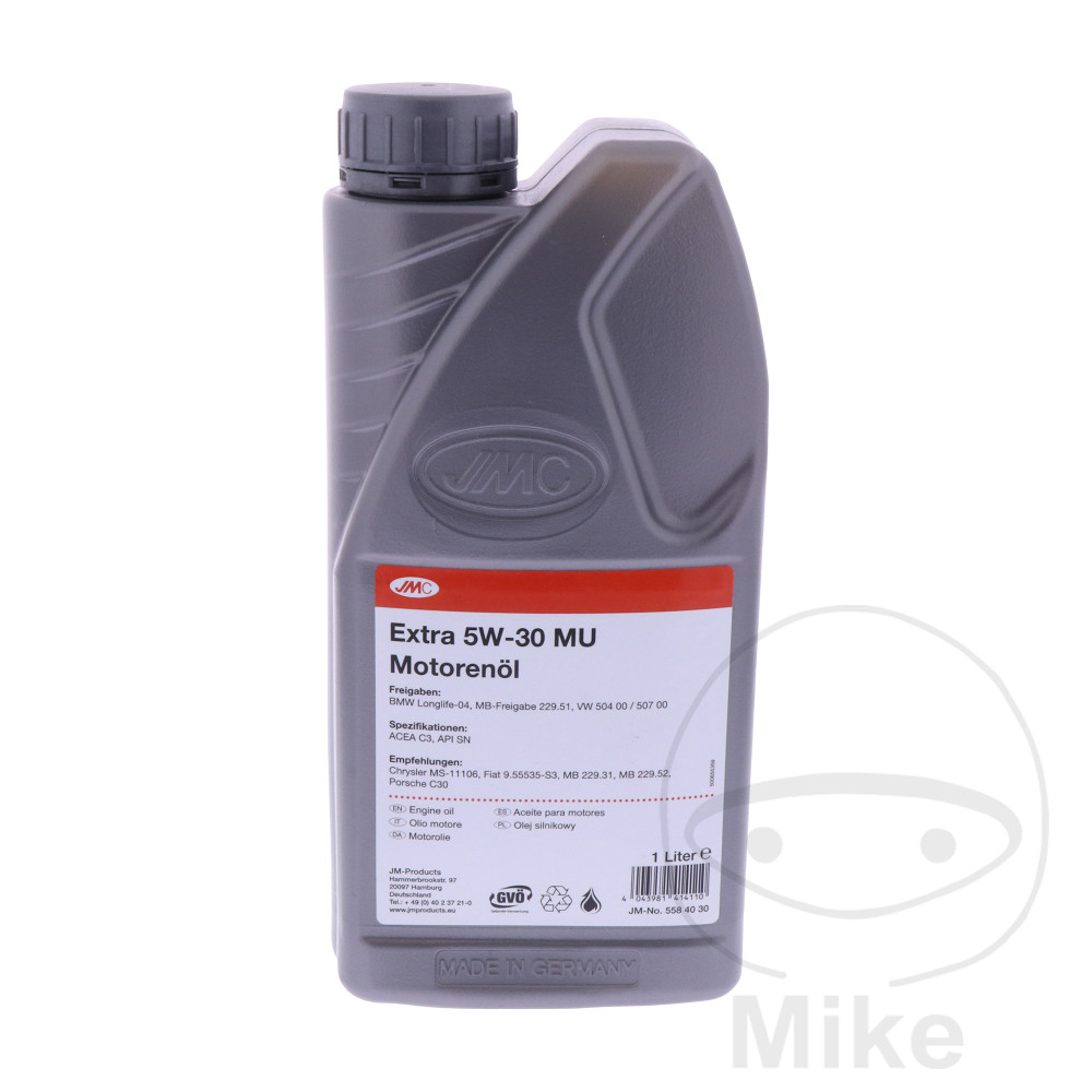 JMC motorový olej 5W30 MU 1L JMC EXTRA