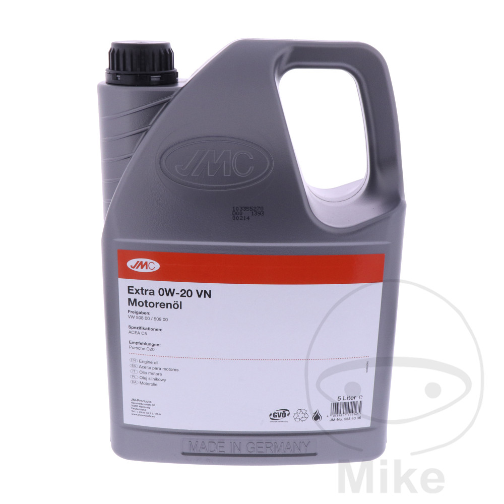 JMC motorový olej 0W20 VN 5L JMC EXTRA ( )