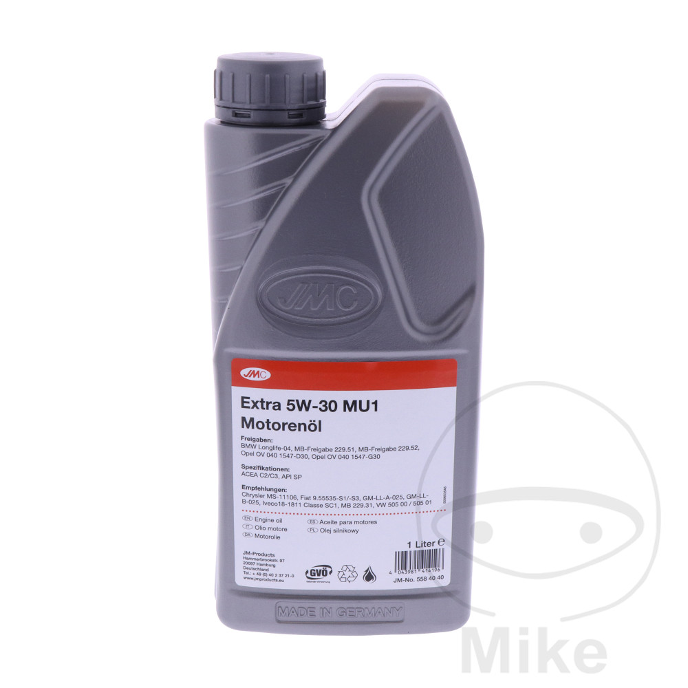 JMC motorový olej 5W30 MU1 1L JMC EXTRA