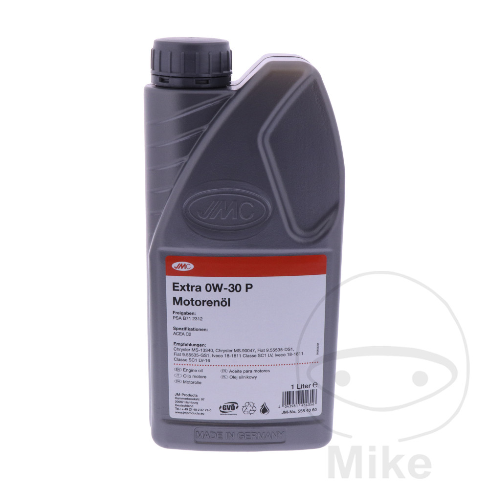 JMC motorový olej 0W30 P 1L JMC EXTRA