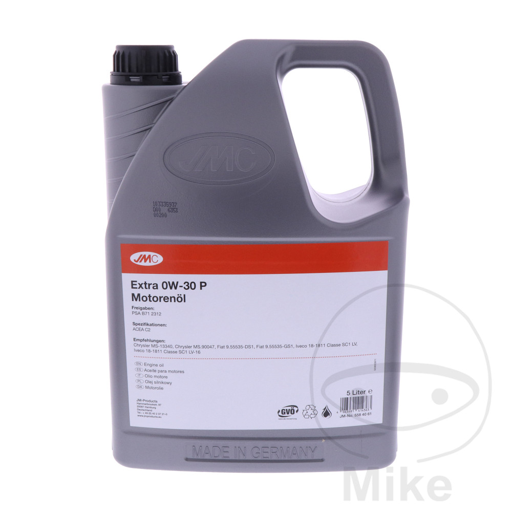 JMC motorový olej 0W30 P 5L JMC EXTRA