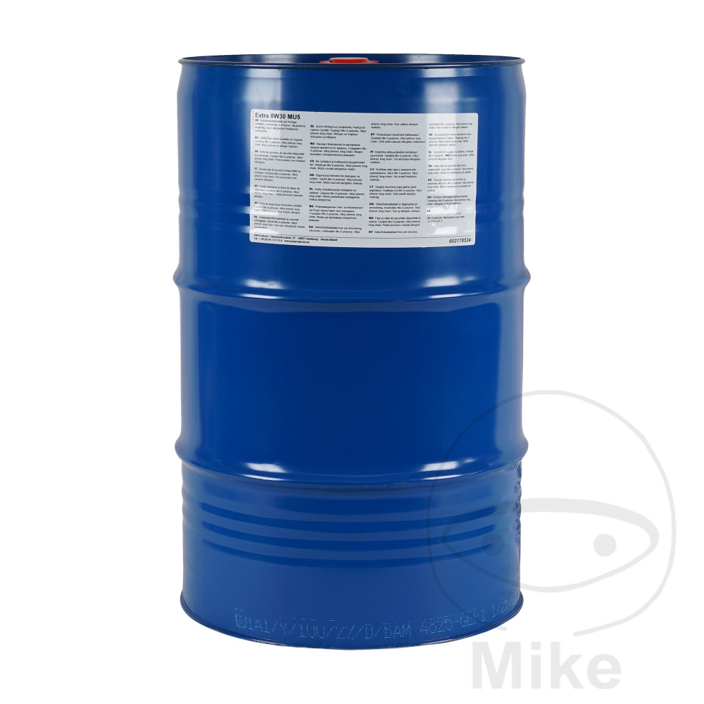 JMC motorový olej 0W30 MU5 60L JMC extra APRILIA SR 125 GT ABS I-GET 24, SR 125 GT CBS I-GET 22-24, SR 125 GT REPLICA ABS I-GET 24-25, SR 125 GT