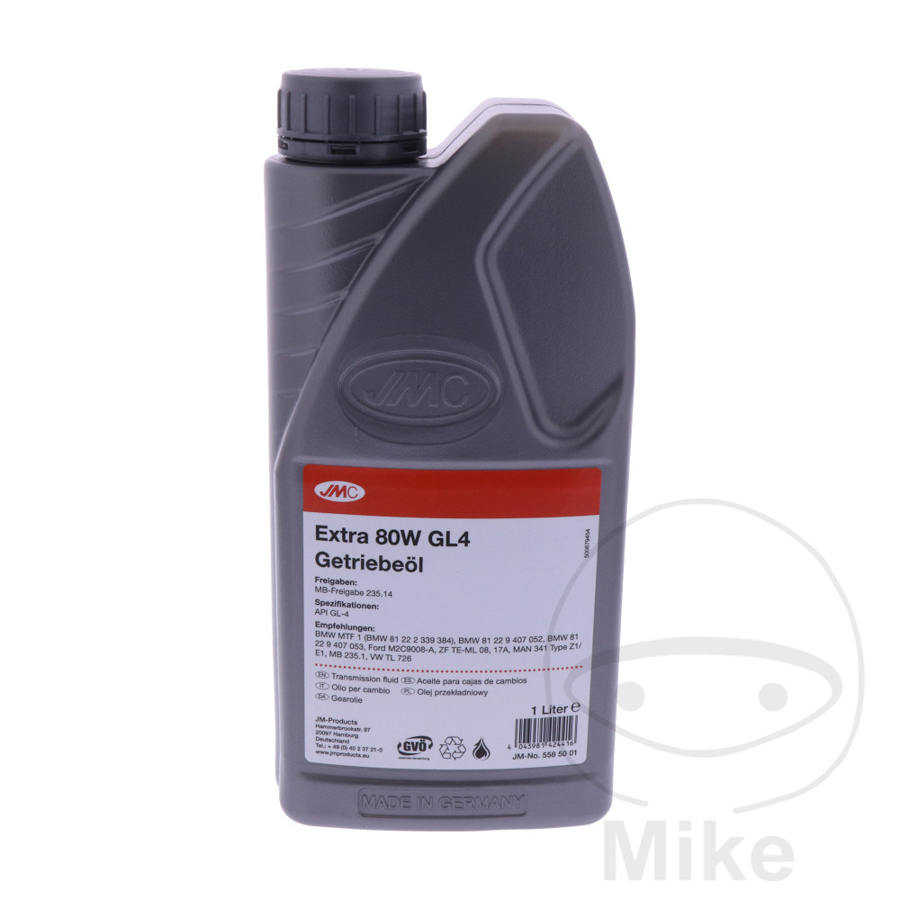 JMC gear oil GL4 80W 1L JMC extra