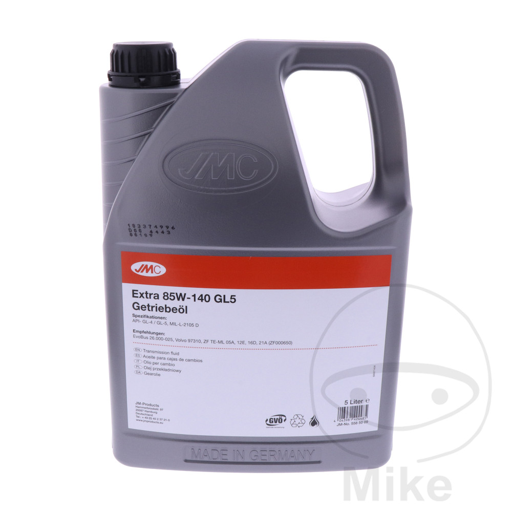 JMC gear oil GL5 85W140 5L JMC extra