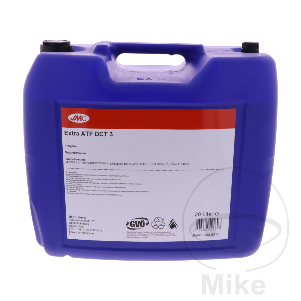 JMC olej převodový ATF DCT3 20L JMC extra