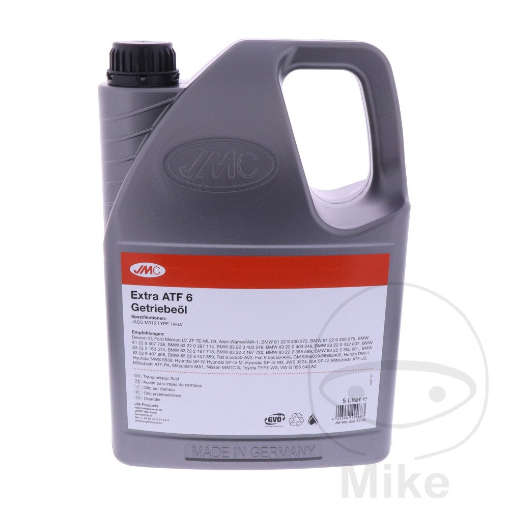 JMC olej převodový ATF 6 5L JMC extra