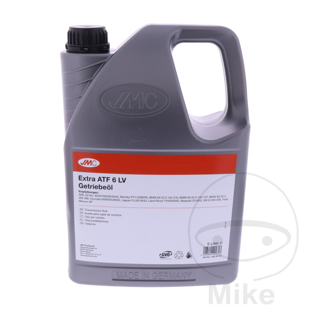 JMC olej převodový ATF 6 LV 5L JMC extra