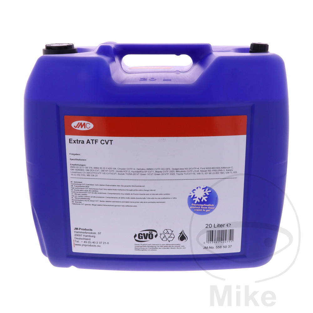 JMC olej převodový ATF CVT 20L JMC EXTRA