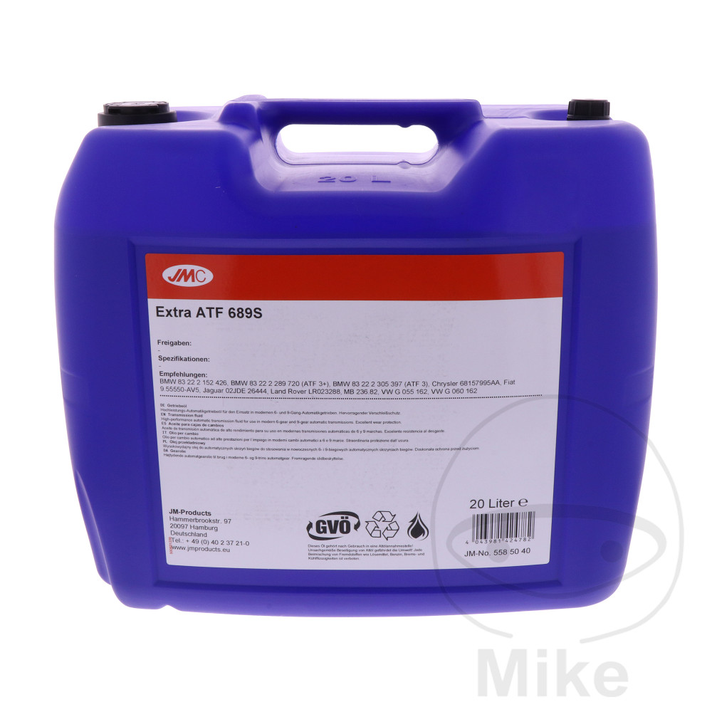 JMC olej převodový ATF 689S 20L JMC extra