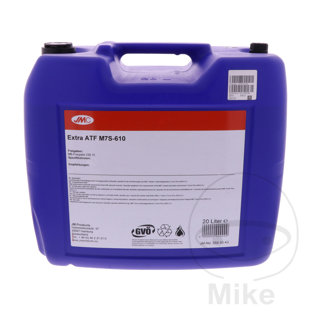 JMC olej převodový M7S 610 20L JMC ATF EXTRA