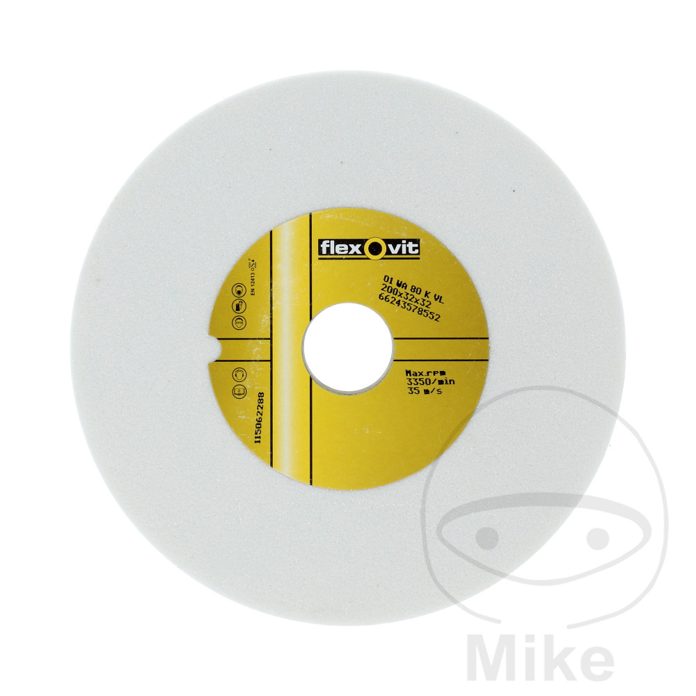 Norton kotouč pro stolní brusku K80 200X32X32MM Flexovit
