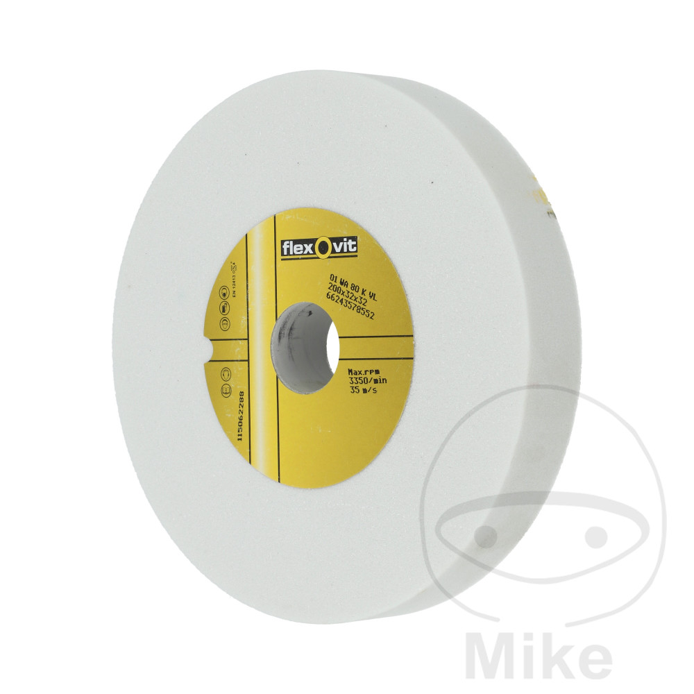 Norton kotouč pro stolní brusku K80 200X32X32MM Flexovit