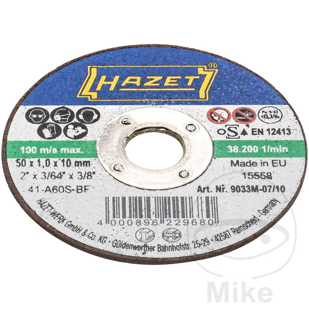 Hazet MINI řezný kotouč 50MM 10 ocel