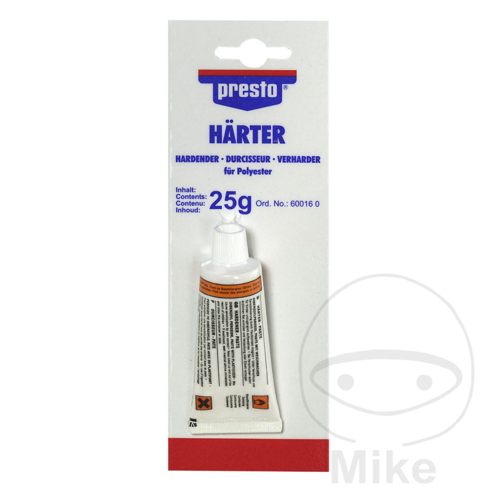 Presto tvrdidlo Paste 25G presto SB-blistr