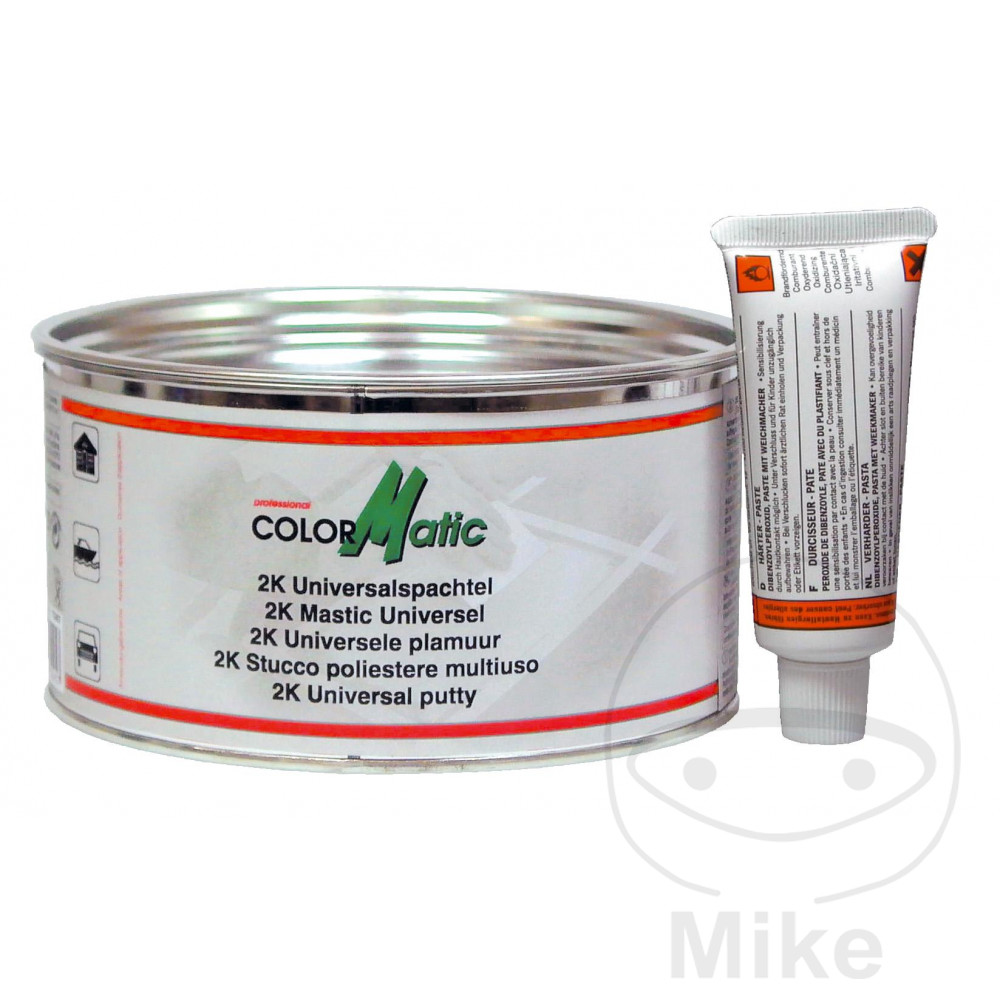 Dupli Color 2K universal filler 2000G beige with hardener COLORMAT