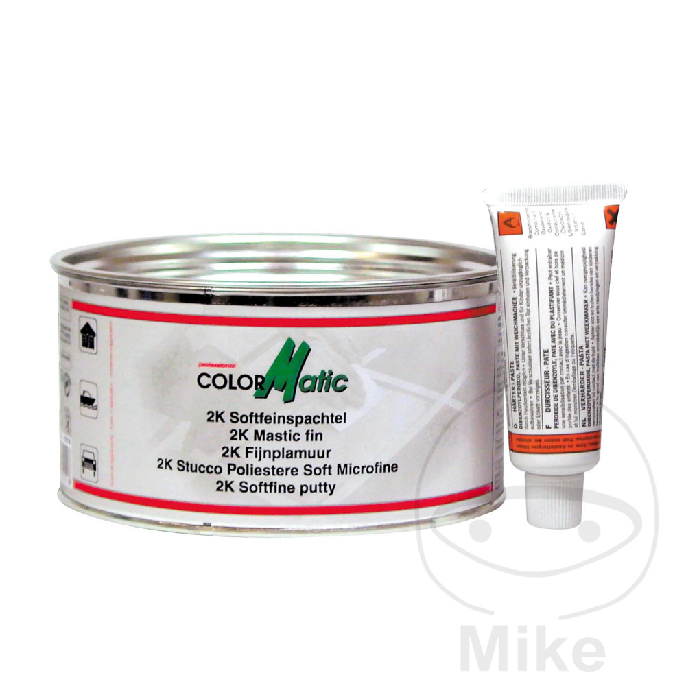 Dupli Color 2K fine body filler 2000G including hardener COLORMATIC