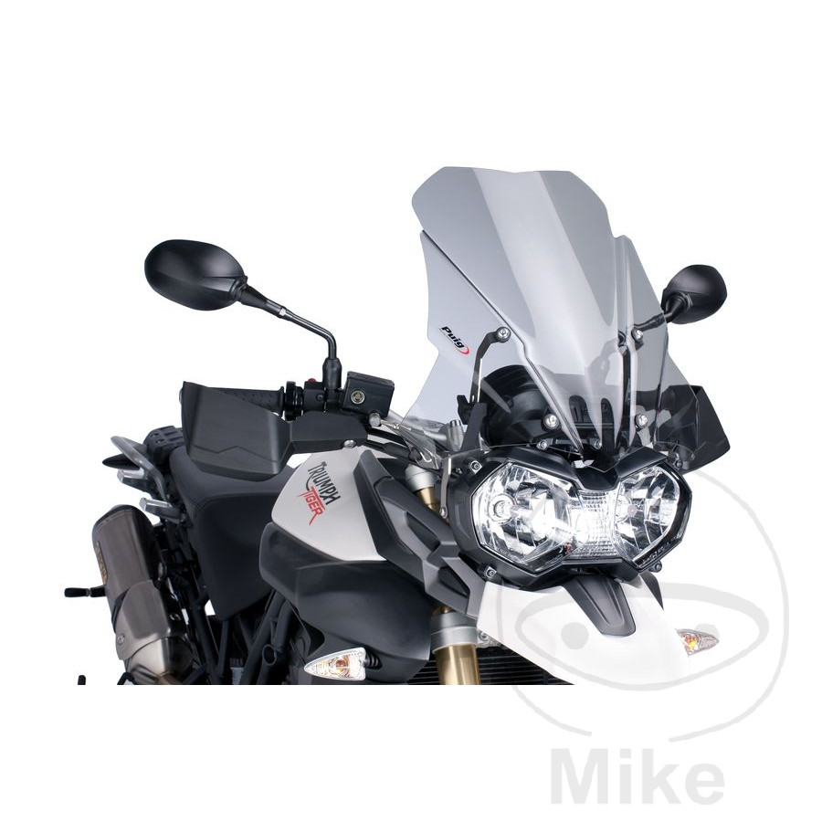 Levně Puig cestovní plexi Puig kouřově šedé TRIUMPH TIGER 800 11-13, TIGER 800 XC 11-13, TIGER 800 ABS 11-14, TIGER 800 XC ABS 11-16, TIGER 800 XRX ABS