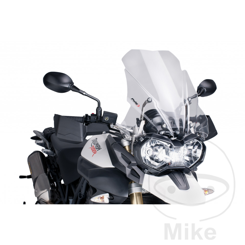 Puig cestovní plexi Puig průhledné TRIUMPH TIGER 800 11-13, TIGER 800 XC 11-13, TIGER 800 ABS 11-14, TIGER 800 XC ABS 11-16, TIGER 800 XRX ABS 15-17, TIGER 800 XCX ABS 15-17, TIGER 800 XR ABS 15-17...
