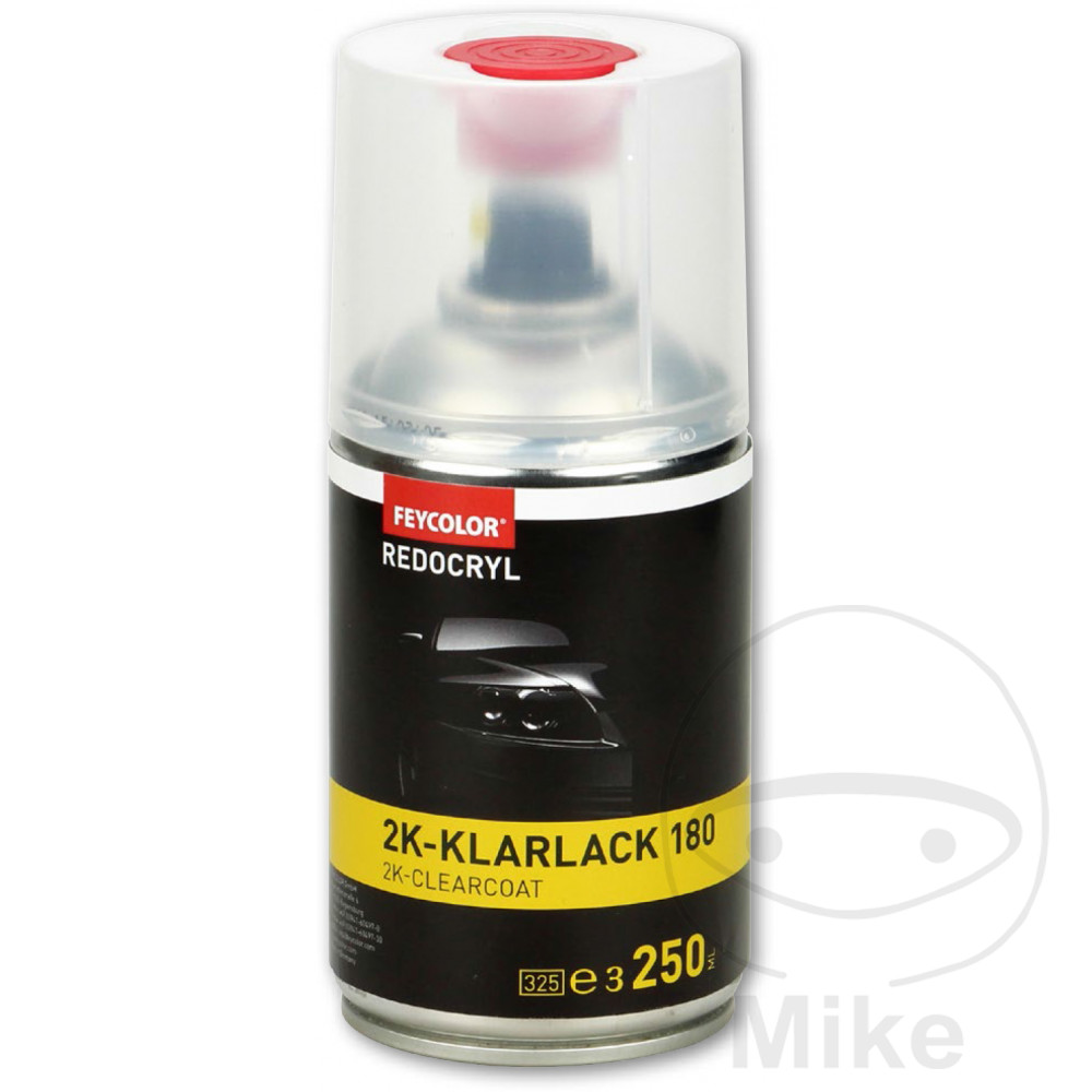 Feycolor bezbarvý lak 2K 250 ml Redocryl HS 180